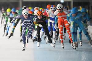 Casper de Gier & Bart Hoolwerf tijdens De Vier van Noord-Holland 2024