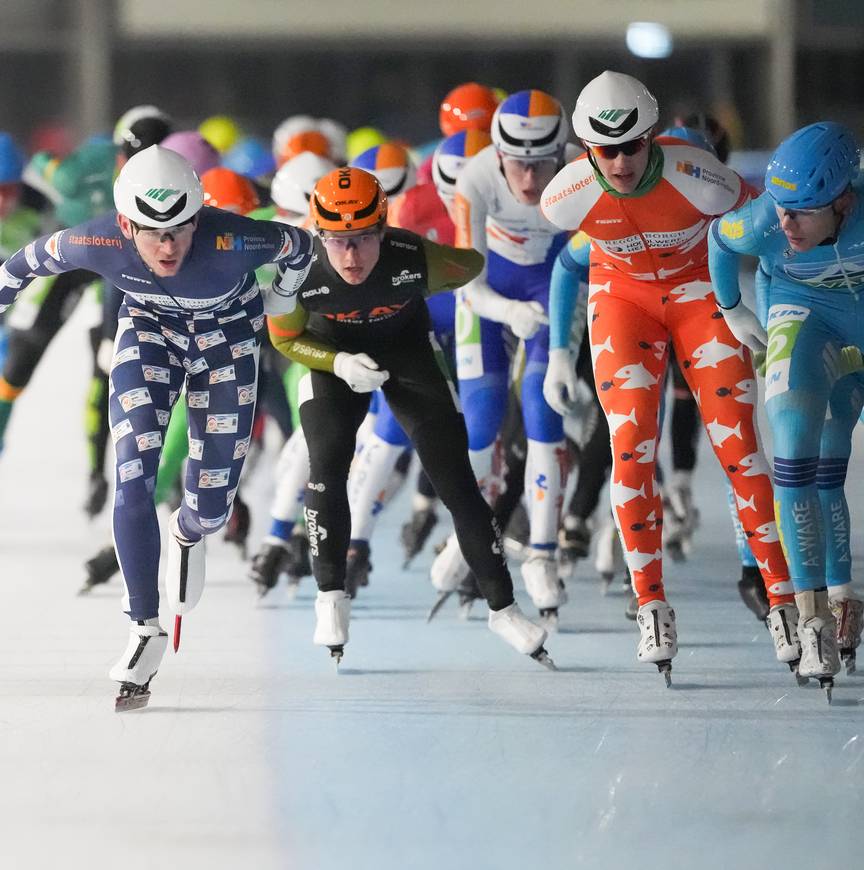 Casper de Gier & Bart Hoolwerf tijdens De Vier van Noord-Holland 2024