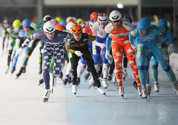 Casper de Gier & Bart Hoolwerf tijdens De Vier van Noord-Holland 2024
