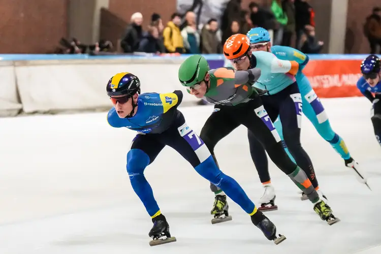 Jelle Koeleman leidt de dans in Deventer