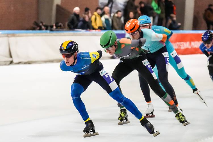 Jelle Koeleman leidt de dans in Deventer