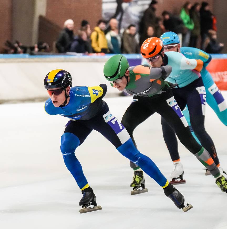 Jelle Koeleman leidt de dans in Deventer