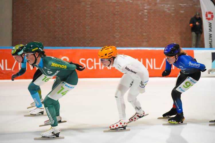 Schilder (links) en Fransen eerder dit seizoen in Deventer