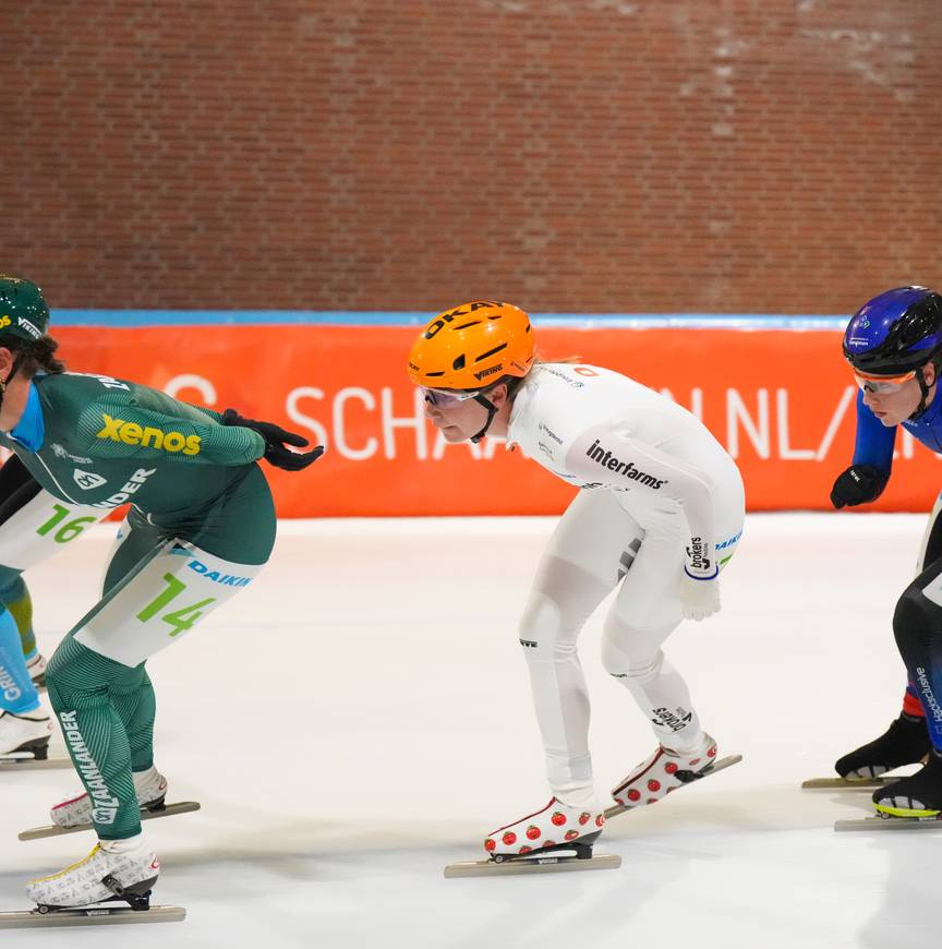 Schilder (links) en Fransen eerder dit seizoen in Deventer
