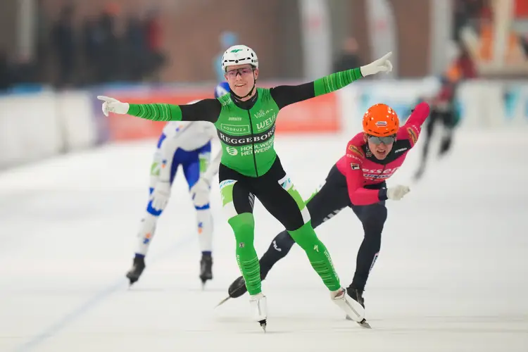 Jorian ten Cate wint in Deventer