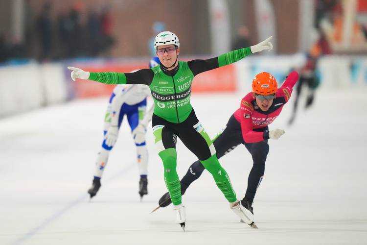 Jorian ten Cate wint in Deventer