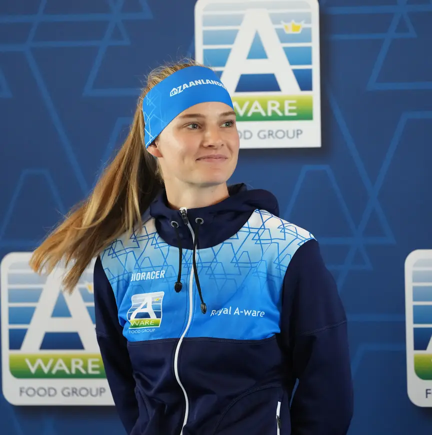 Teampresentatie Royal A-ware 2026 - Bente Kerkhoff