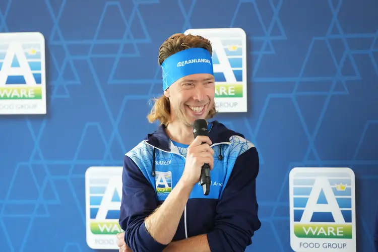 Teampresentatie Royal A-ware 2026 - Jorrit Bergsma