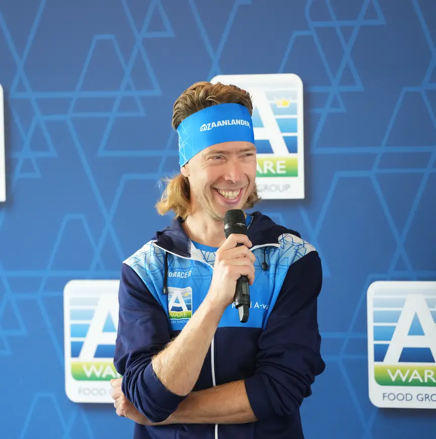 Teampresentatie Royal A-ware 2026 - Jorrit Bergsma