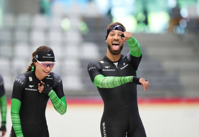 Kjeld Nuis Inzell