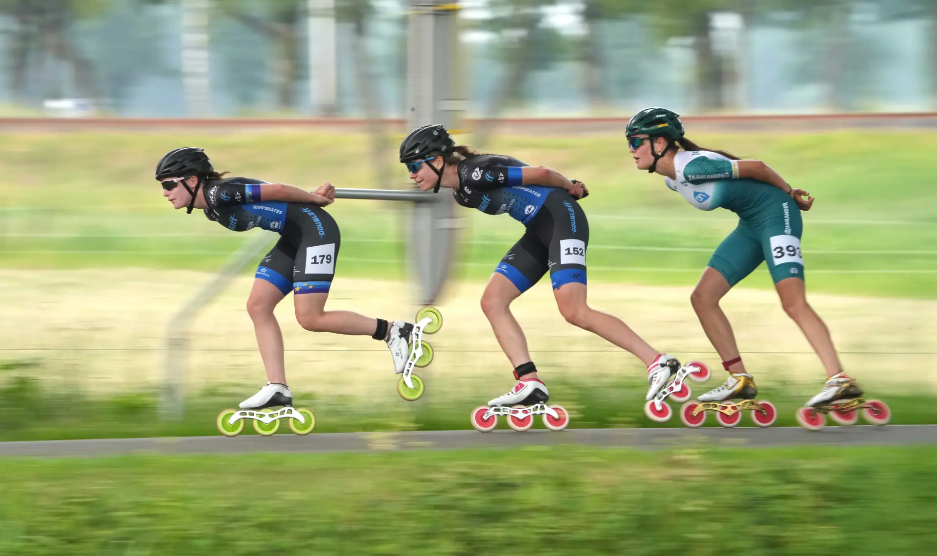 Lianne, Jet en Sofia