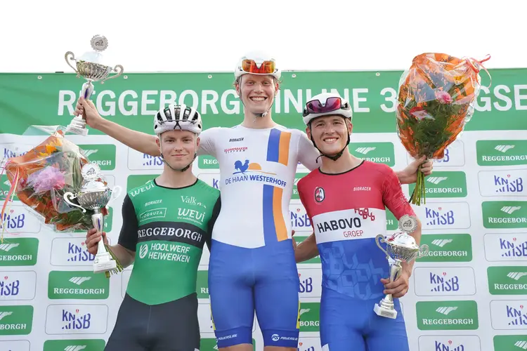 Christian, Jorian en Ruben