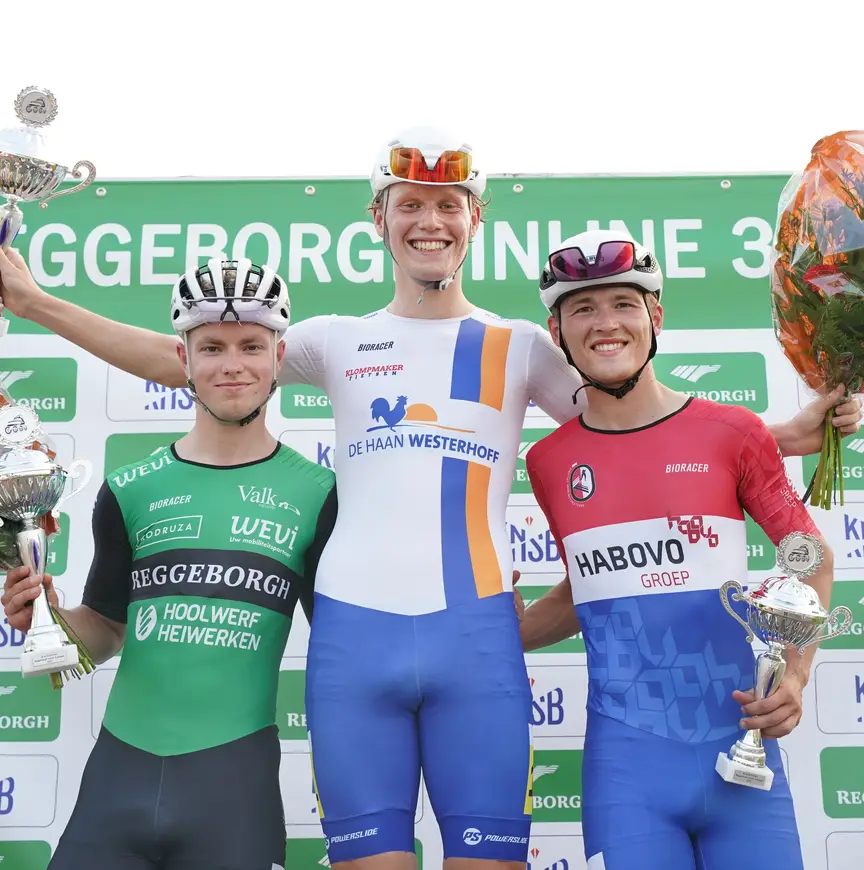 Christian, Jorian en Ruben