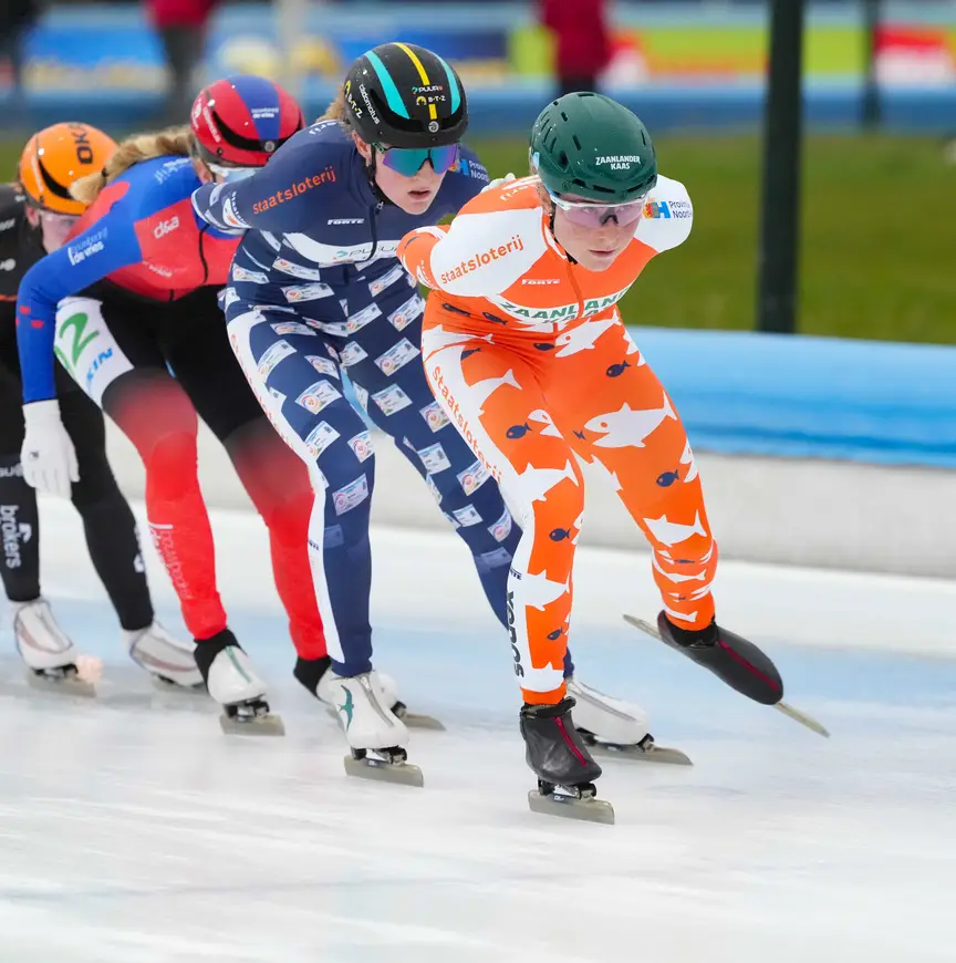 Het vissenpak waar Groenewoud niet uit was te slaan