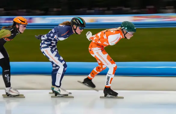 Marijke Groenewoud & Esther Kiel tijdens de finale van De Vier van Noord-Holland 2024