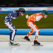 Marijke Groenewoud & Esther Kiel tijdens de finale van De Vier van Noord-Holland 2024