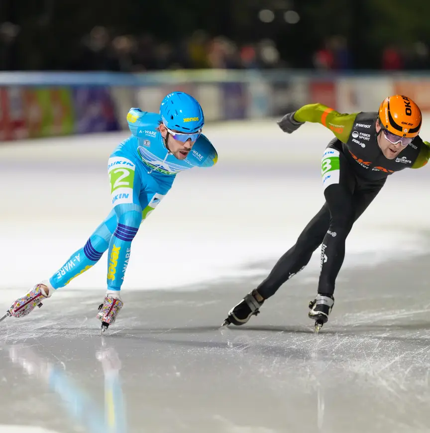 Sjoerd den Hertog en Jeroen Janissen