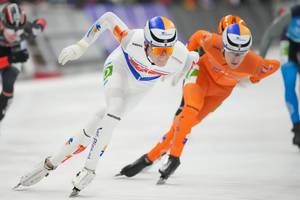 Christian Haasjes en Luc ter Haar bij de Daikin Marathon Cup in Utrecht
