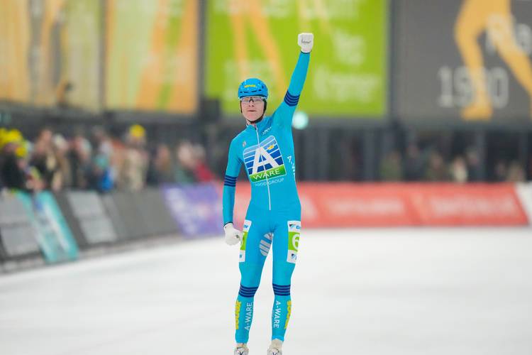 Jordy Harink wint solo in Utrecht