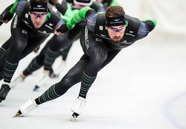Kjeld Nuis Inzell