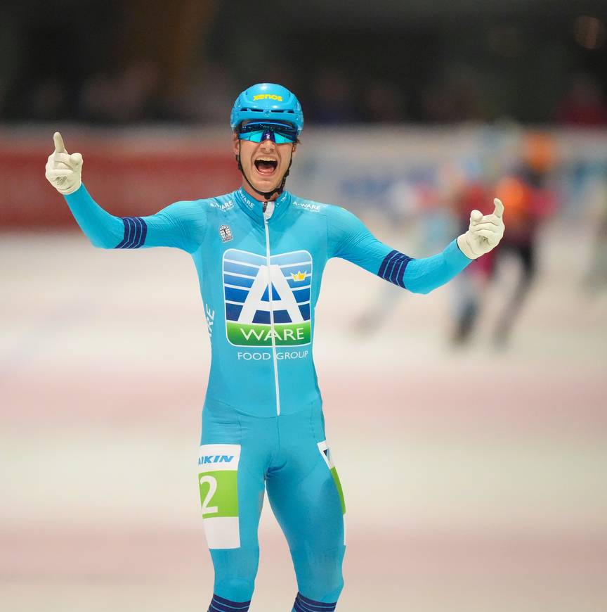 Daan Gelling wint in Haarlem