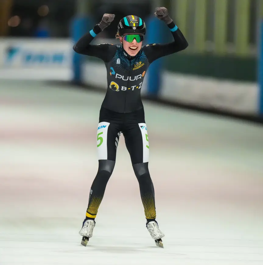 Femke Mossinkoff wint in Haarlem