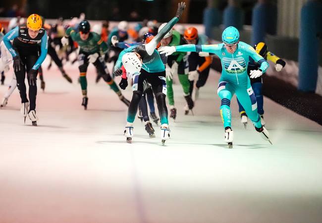 Kevin van der Horst en Joel Haasjes