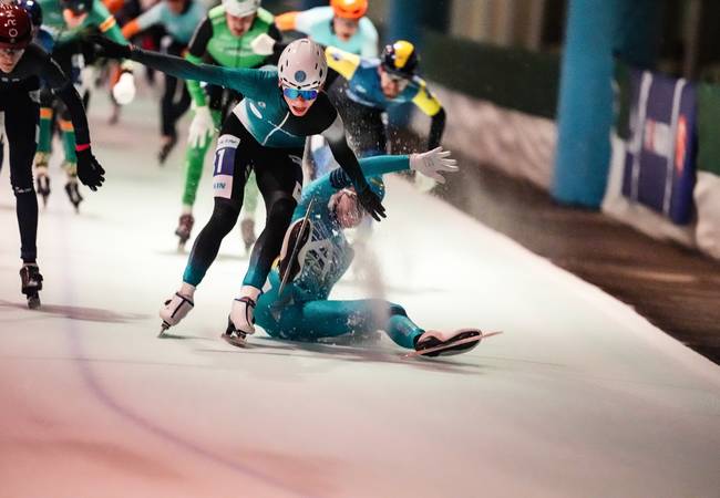 Kevin van der Horst en Joel Haasjes