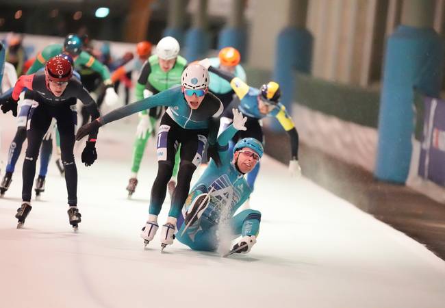 Kevin van der Horst en Joel Haasjes