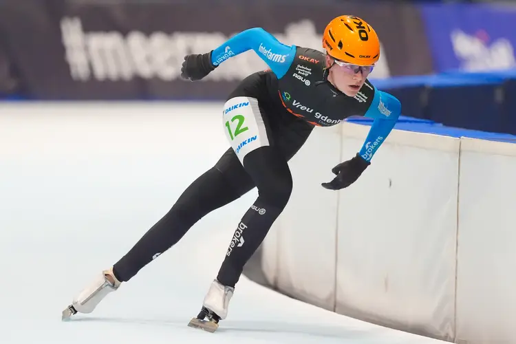 Evi Gelling krijgt zege in de schoot geworpen en vertelt dan dat ze stopt