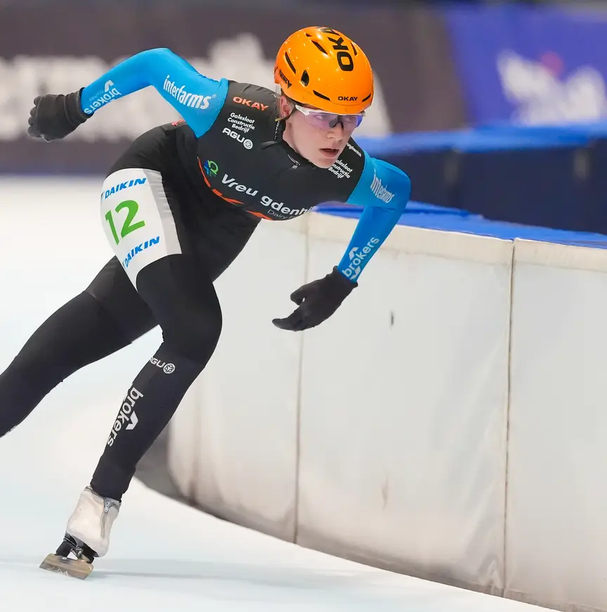 Evi Gelling krijgt zege in de schoot geworpen en vertelt dan dat ze stopt