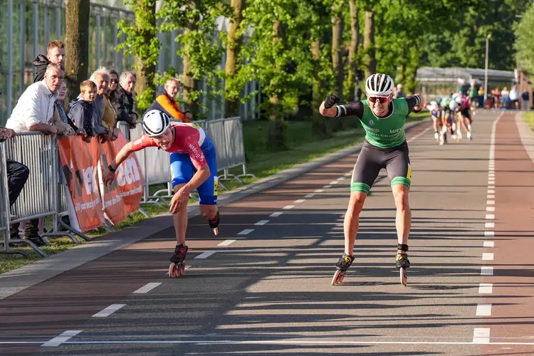 Casper de Gier en Ruben Ligtenberg, Marathon Cup Poederoijen, 17 mei 2025