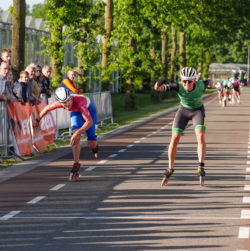 Casper de Gier en Ruben Ligtenberg, Marathon Cup Poederoijen, 17 mei 2025