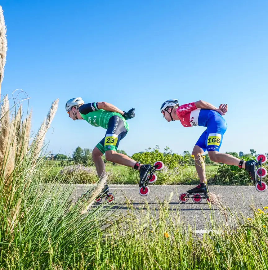 Casper de Gier en Ruben Ligtenberg, Marathon Cup Poederoijen, 17 mei 2025