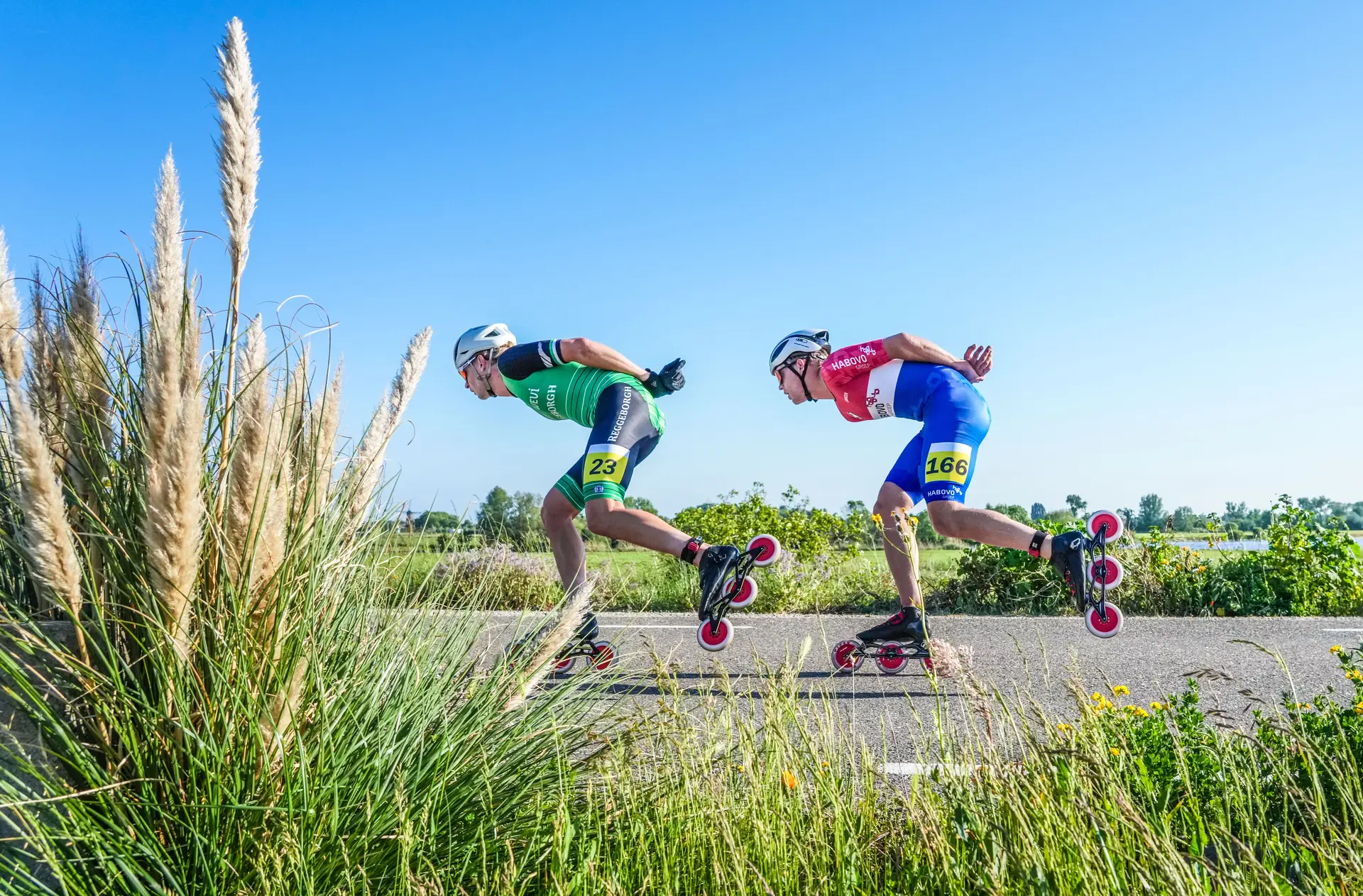Casper de Gier en Ruben Ligtenberg, Marathon Cup Poederoijen, 17 mei 2025