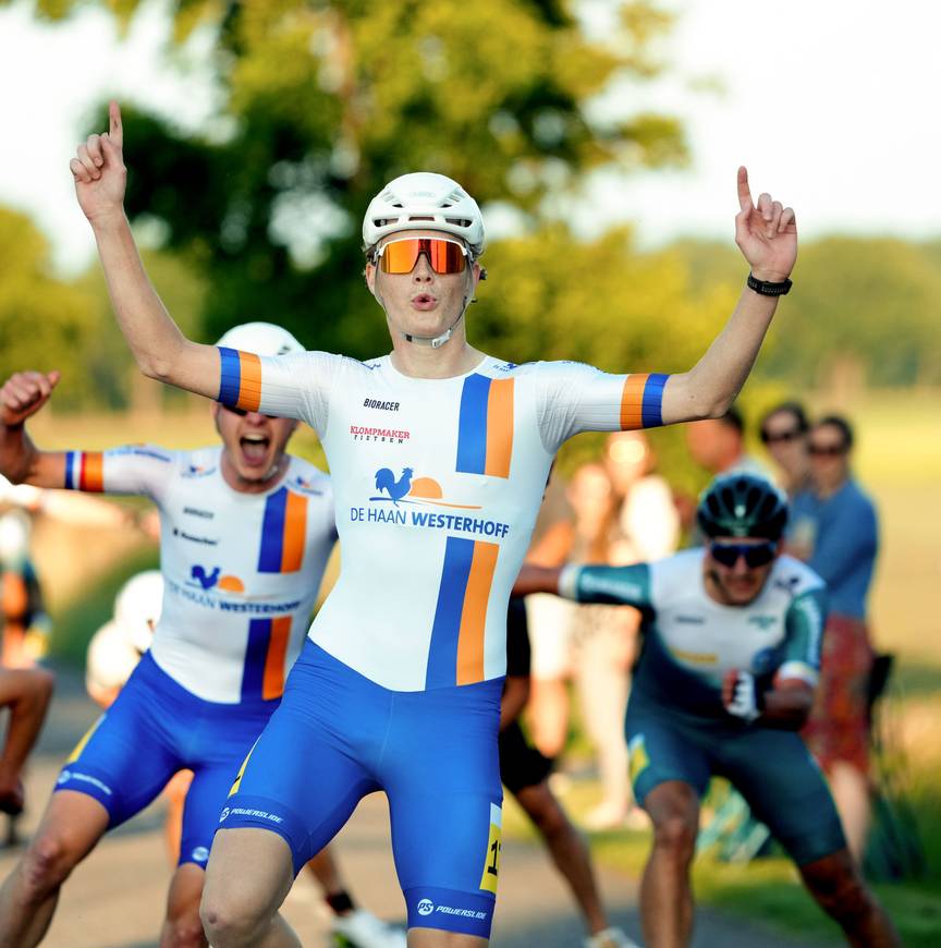Christian Haasjes, Nijelamer, 18 juni 2025