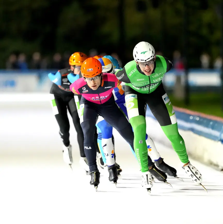 Bart Hoolwerf en Harm Visser zien af