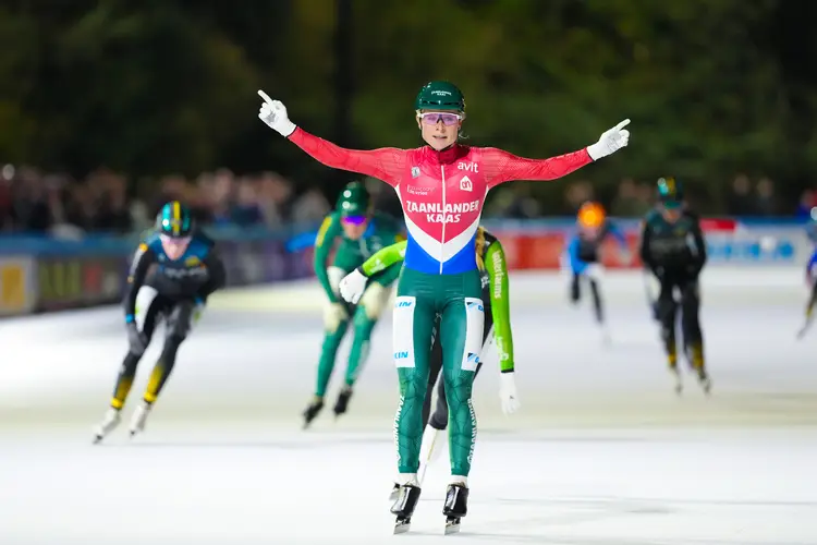 Marijke Groenewoud wint de Jaap Eden Trofee 2025