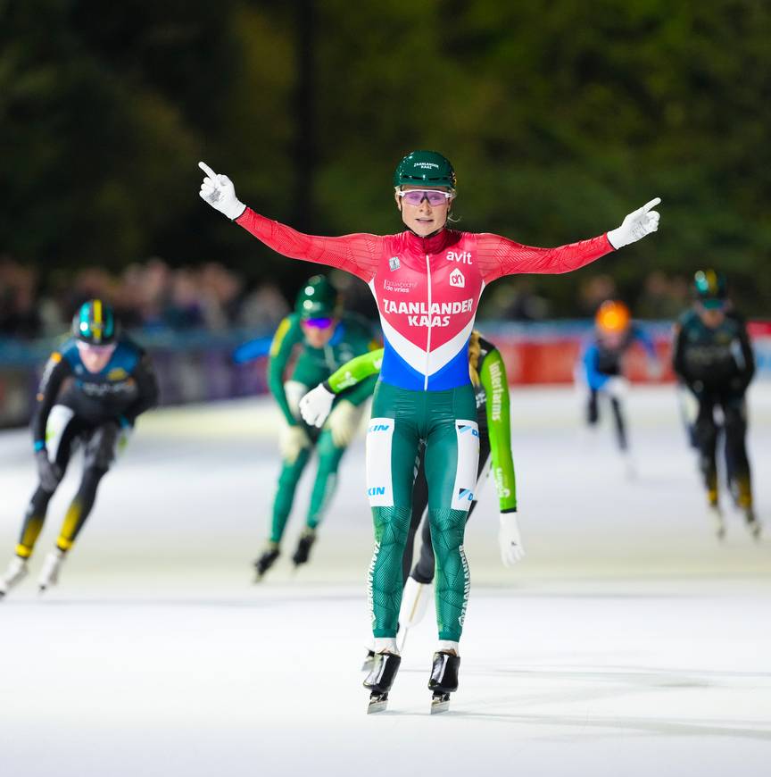 Marijke Groenewoud wint de Jaap Eden Trofee 2025