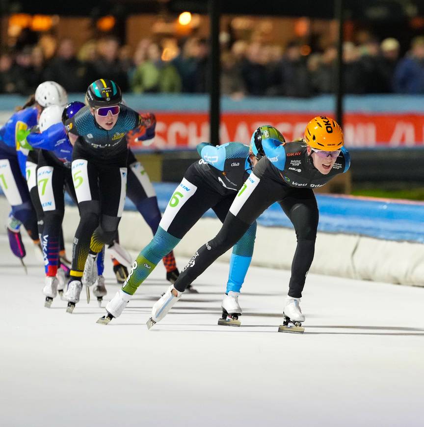 Ambassadrice Tessa Snoek in actie