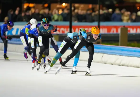 Ambassadrice Tessa Snoek in actie