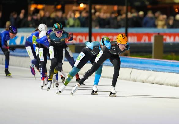 Ambassadrice Tessa Snoek in actie