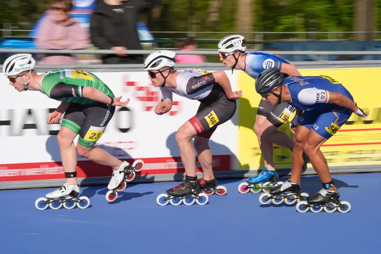Ruben Ligtenberg, baanwedstrijd Heerde, 19 april 2025