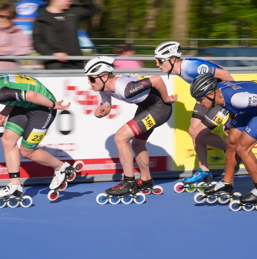 Ruben Ligtenberg, baanwedstrijd Heerde, 19 april 2025
