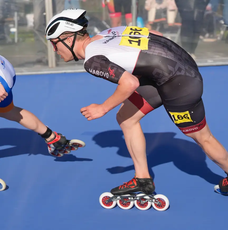 Ruben Ligtenberg, baanwedstrijd Heerde, 19 april 2025