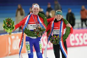 Christian Haasjes en Marijke Groenewoud winnen Daikin NK Marathon 2025