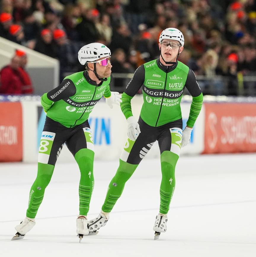 Bart Hoolwerf NK Marathon