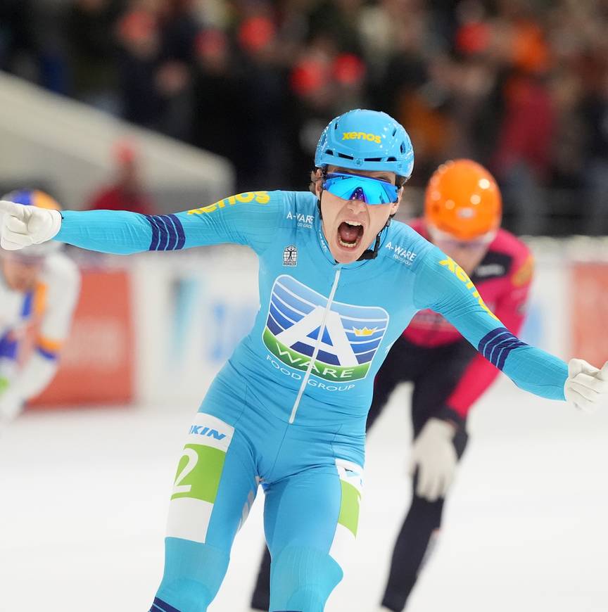 Daan Gelling wint NK