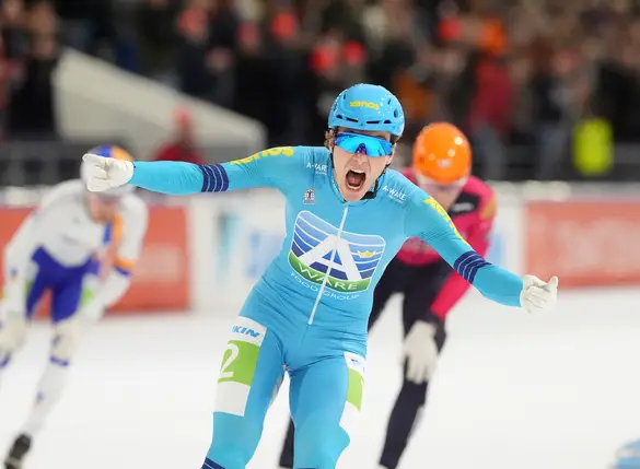 Daan Gelling wint NK