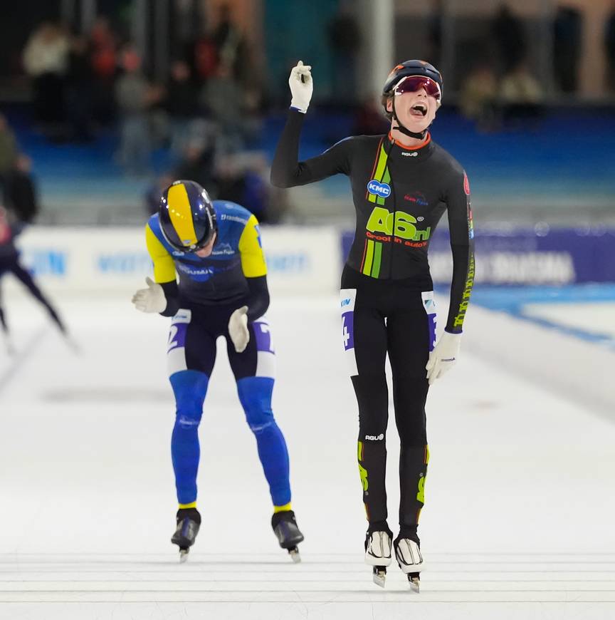 Jelle Koeleman buigt het hoofd voor Friso van Vliet